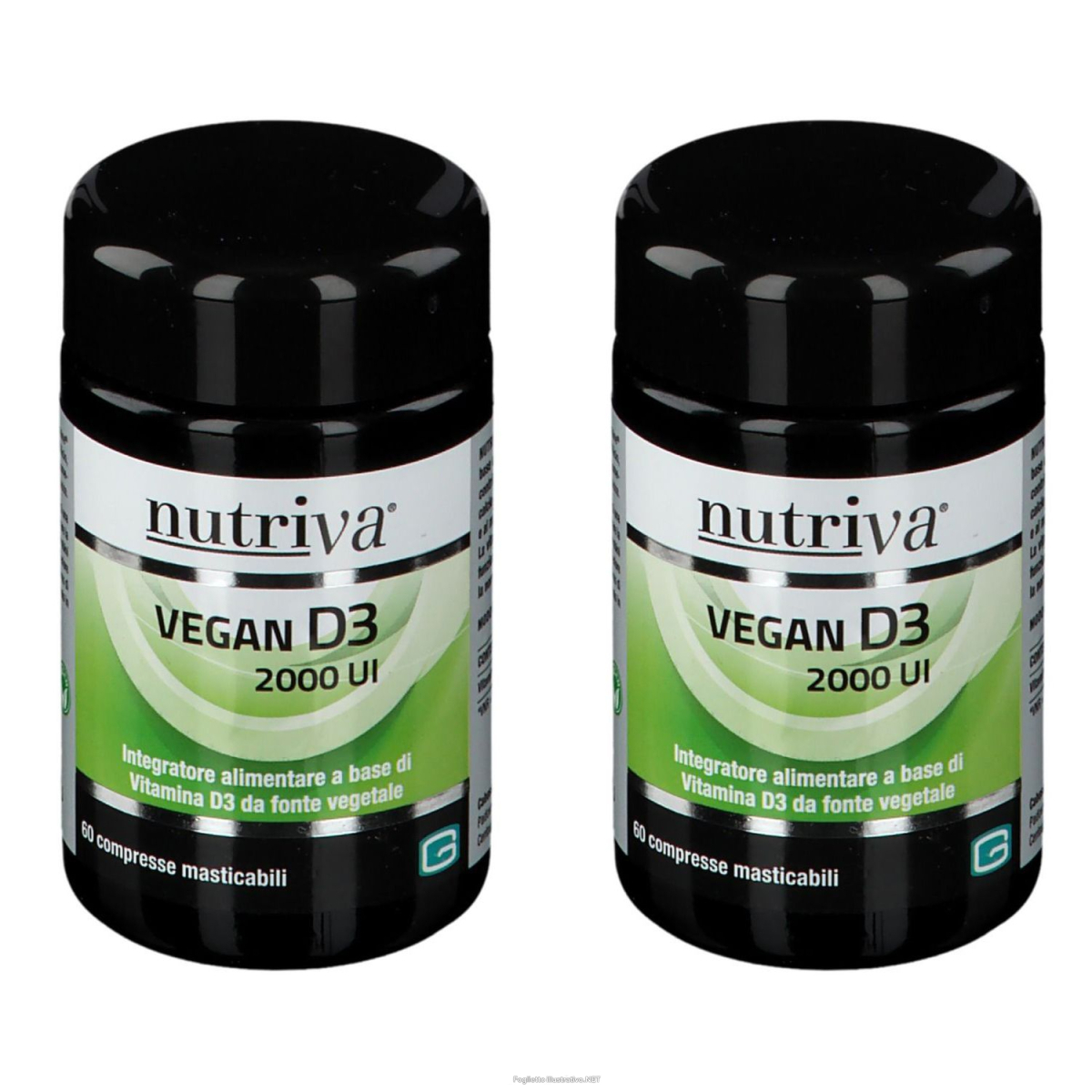 Cerca Offerte di nutriva® vegan d3 2000 ui 2x32,64 g compresse e acquista online