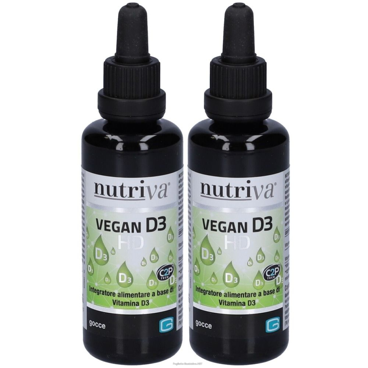 Cerca Offerte di nutriva vegan d3 hd gocce set da 2 2x30 ml orali e acquista online
