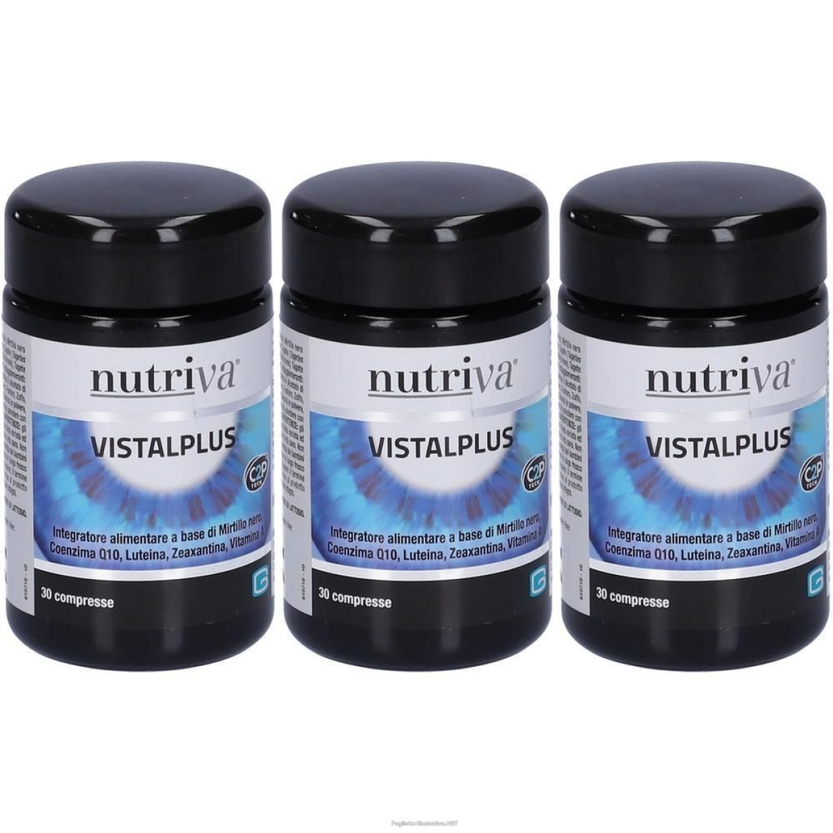Cerca Offerte di nutriva vistaplus compresse 3x21 g e acquista online