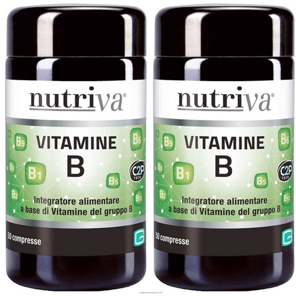 Cerca Offerte di nutriva® vitamine b compresse set da 2 2x20 g e acquista online