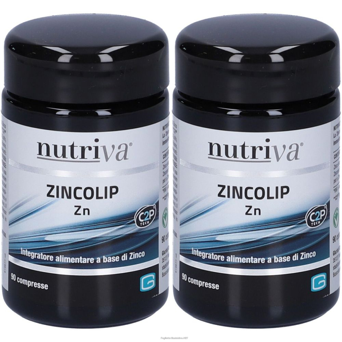 Cerca Offerte di nutriva zincolip compresse set da 2 2x27 g e acquista online