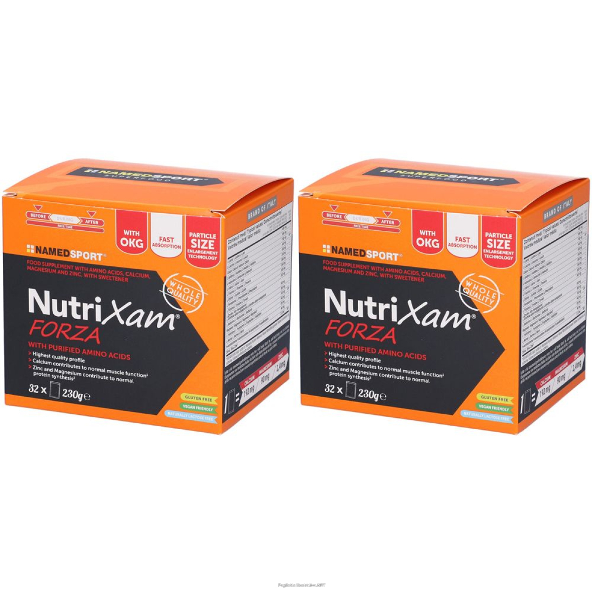 Cerca Offerte di nutrixam forza set da 2 2x230 g polvere per soluzione orale e acquista online