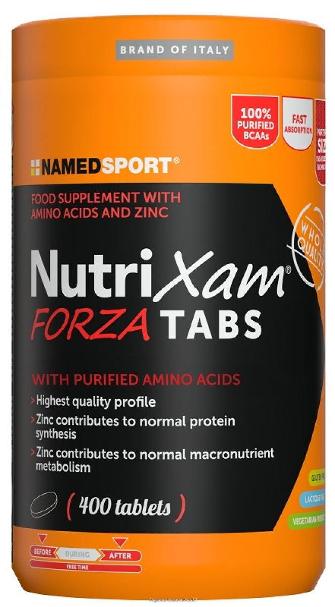 Cerca Offerte di nutrixam forza tabs 400 compresse e acquista online