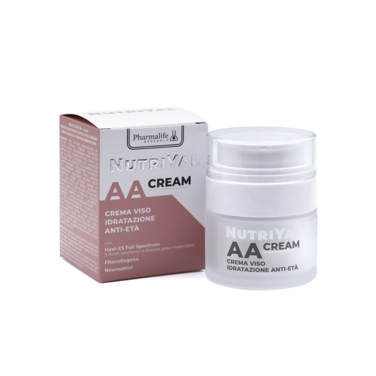 Cerca Offerte di Nutriyal aa cream crema viso e acquista online