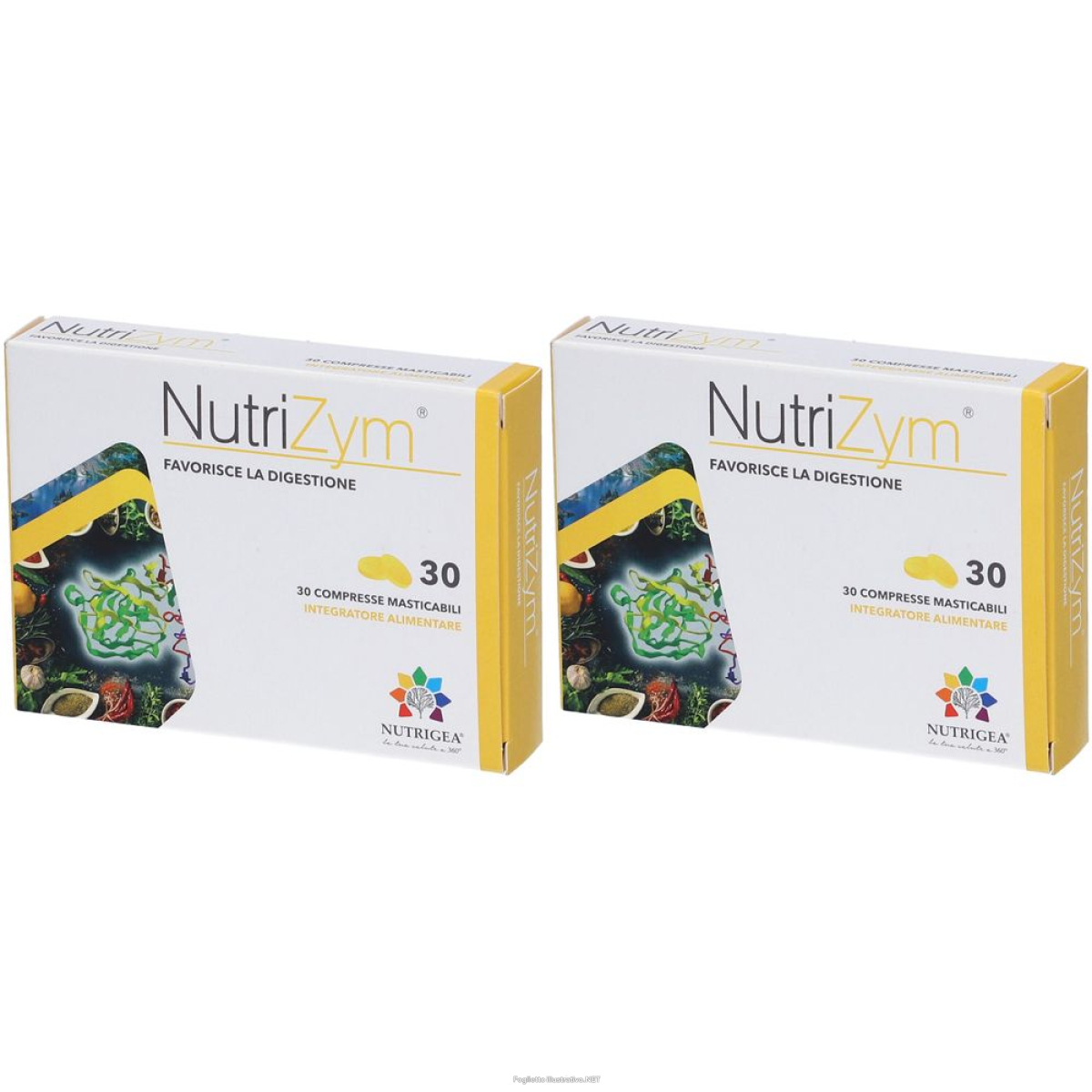 Cerca Offerte di nutrizym 30 compresse masticabili set da 2 2x20,4 g masticab e acquista online