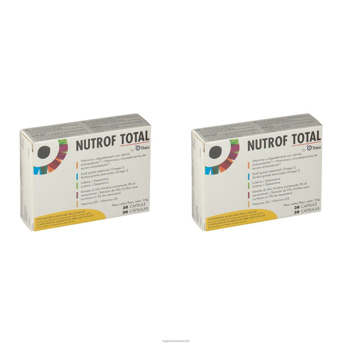 Cerca Offerte di nutrof® total 2x30 pz capsule e acquista online