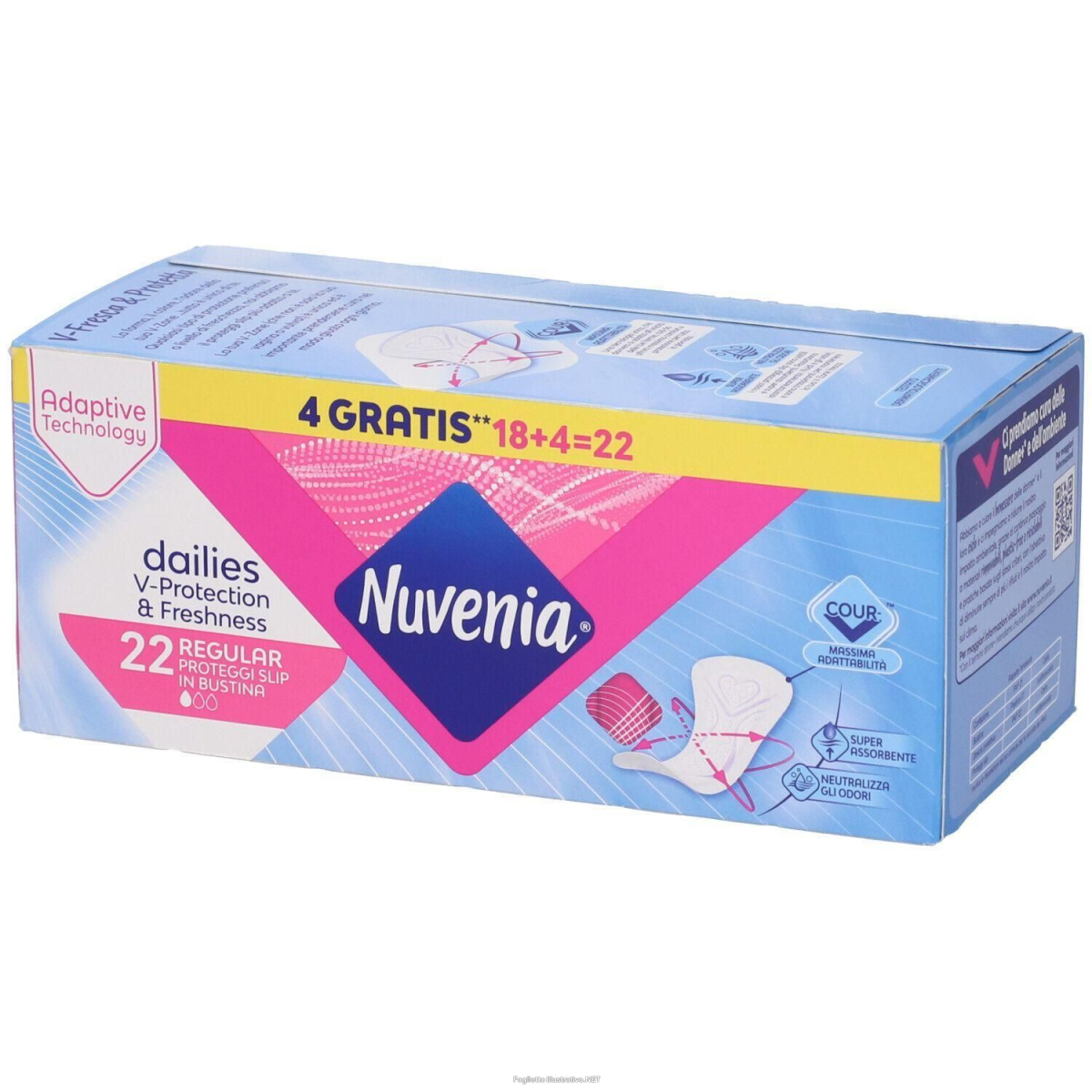 Cerca Offerte di nuvenia 4x22 pz assorbenti e acquista online