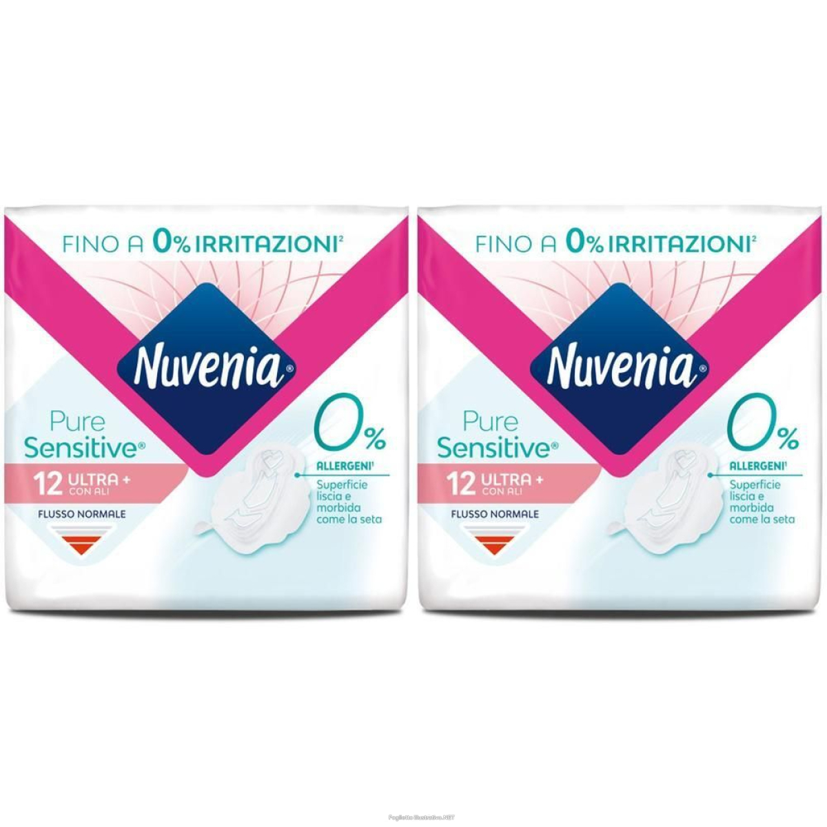 Cerca Offerte di nuvenia pure sensitive ultra giorno assorbenti 2x12 st e acquista online