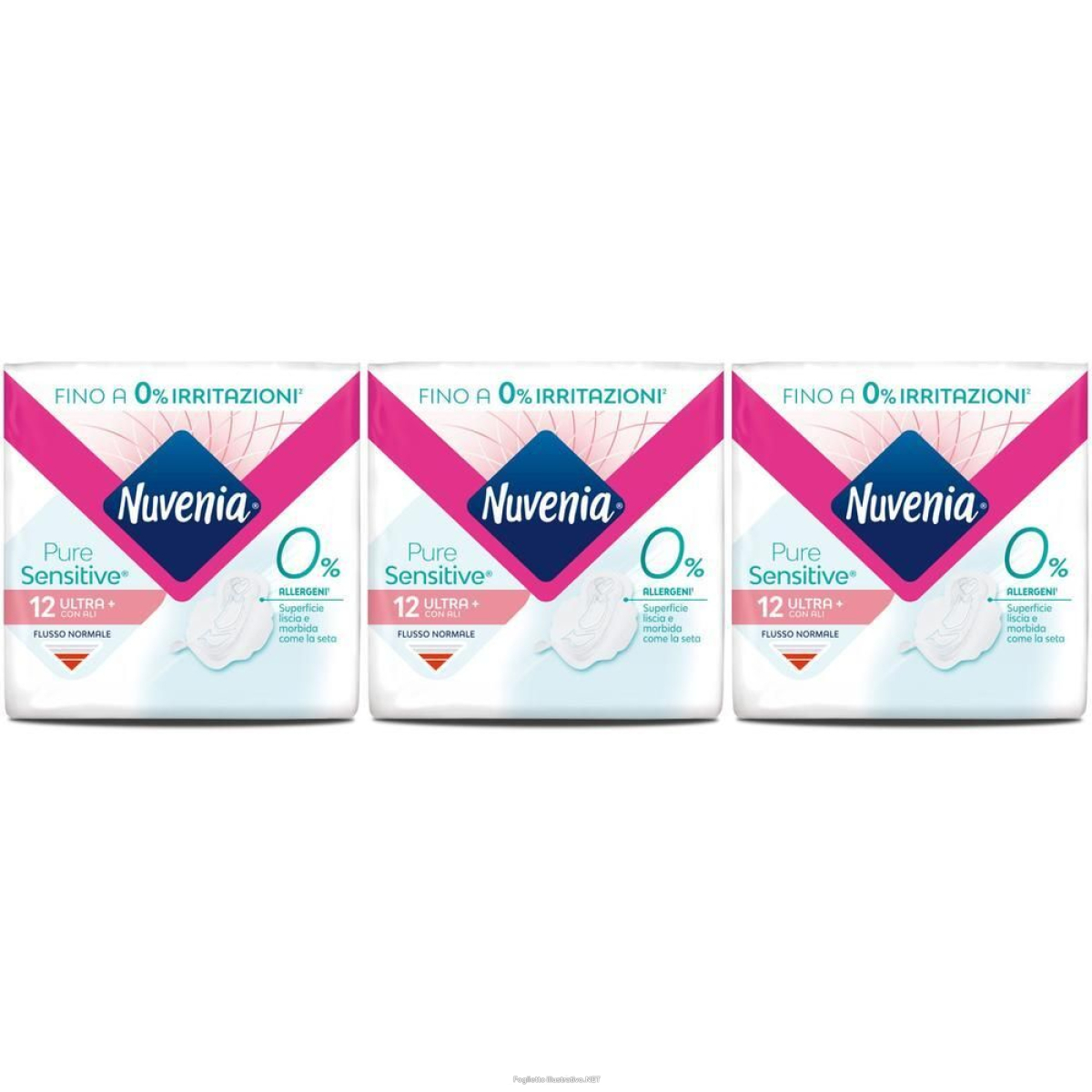 Cerca Offerte di nuvenia pure sensitive ultra giorno assorbenti 3x12 st e acquista online