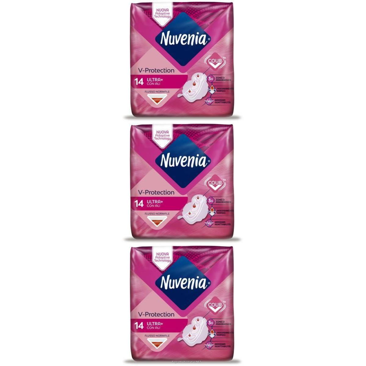 Cerca Offerte di nuvenia ultra+ ali 3x14 st e acquista online