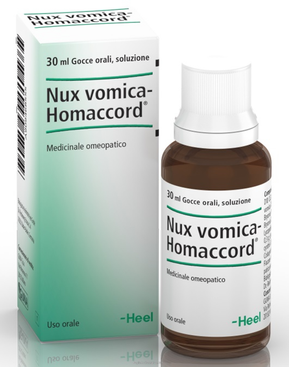 Cerca Offerte di nux vomica homac 30ml gocce heel e acquista online