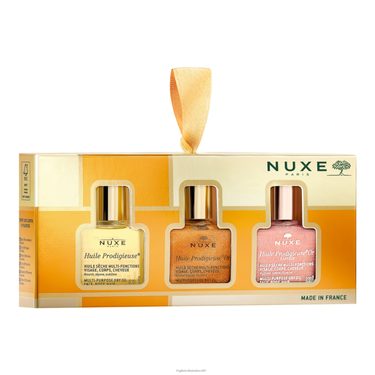 Cerca Offerte di nuxe cofanetto di natale 2024 les 3 prodigieux - olio prodigioso secco 10 ml + olio prodigioso floreale oro 10 ml + olio prodigioso oro 10 ml e acquista online