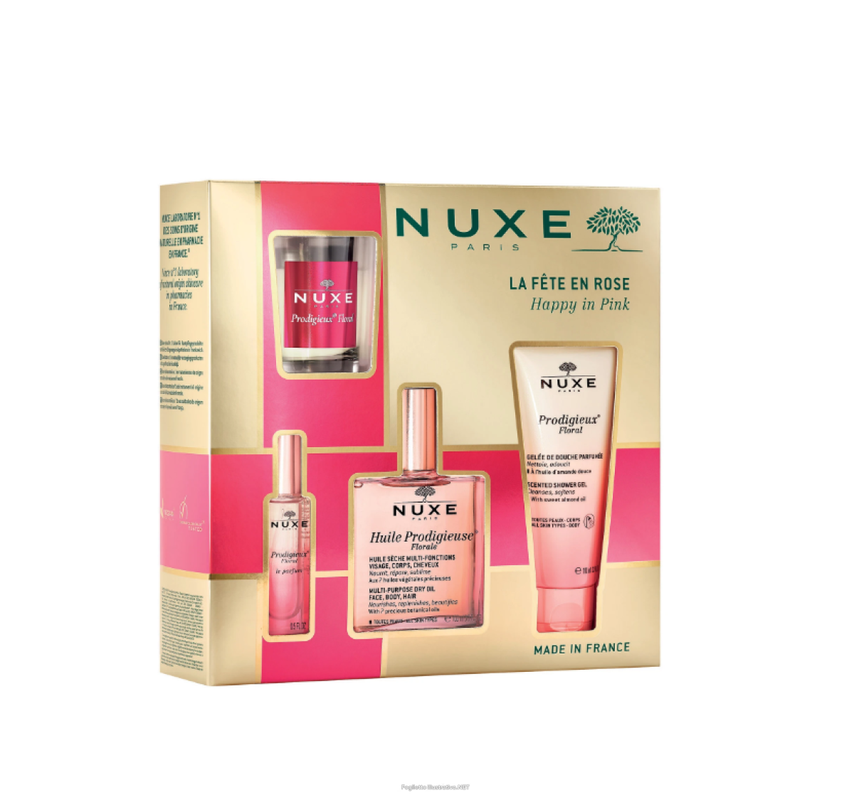 Cerca Offerte di nuxe cofanetto di natale 2024 prodigieuse florale collection - olio secco floreale + profumo + olio doccia + candela per ambienti e acquista online