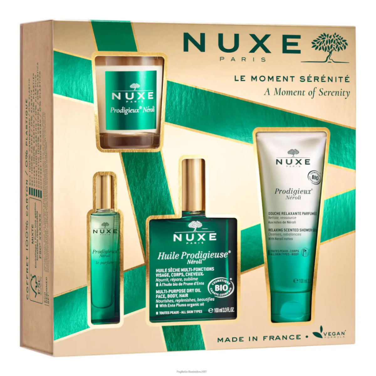 Cerca Offerte di nuxe cofanetto huile prodigieuse néroli e acquista online