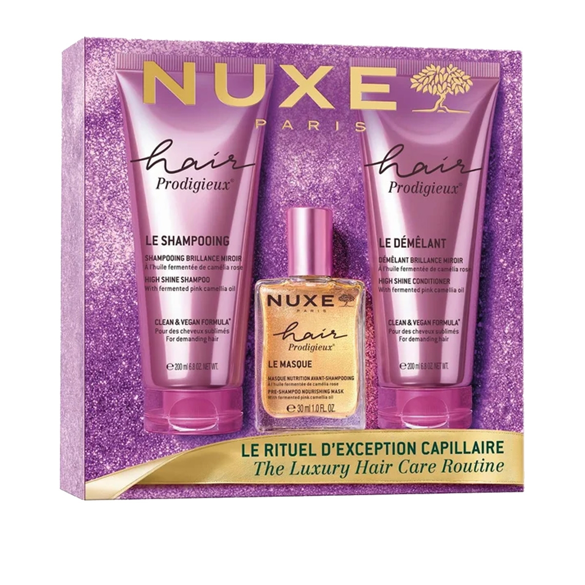 Cerca Offerte di Nuxe - cofanetto natale capelli le rituel shampoo+maschera+balsamo confezione 3 pezzi e acquista online