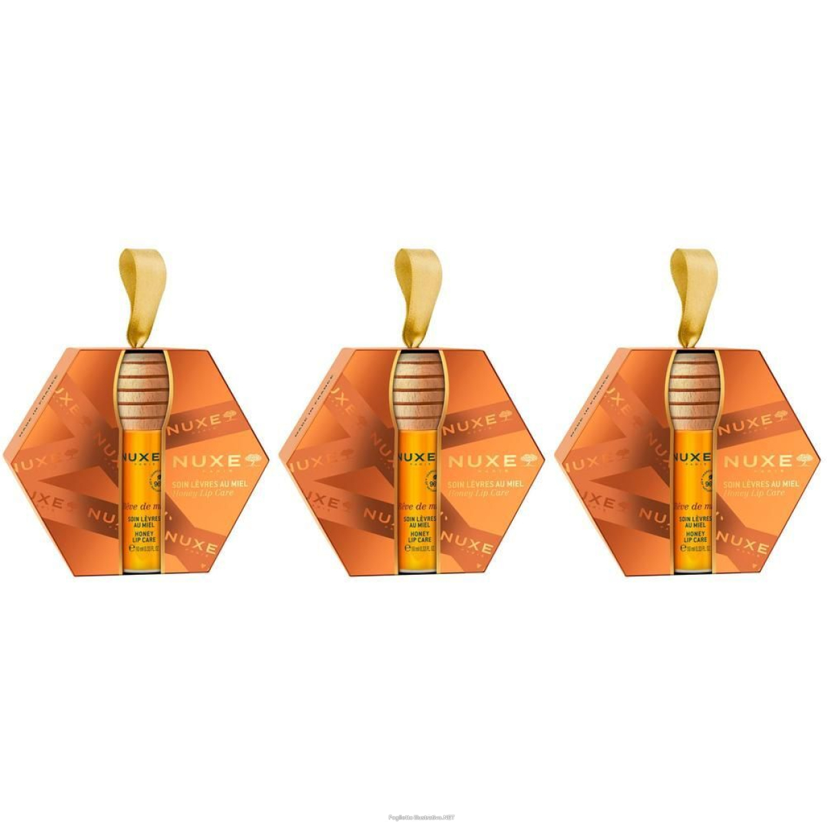 Cerca Offerte di nuxe cofanetto rêve de miel gloss al miele 3x10 ml e acquista online