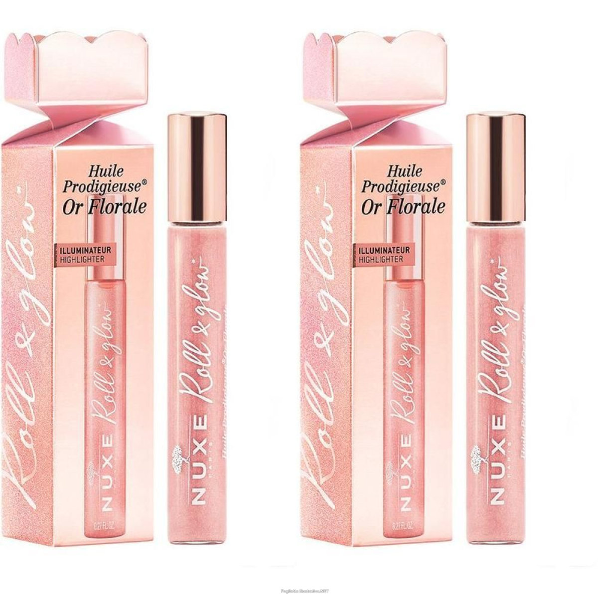 Cerca Offerte di nuxe cracker huile prodigieuse or floral roll 2x8 ml e acquista online