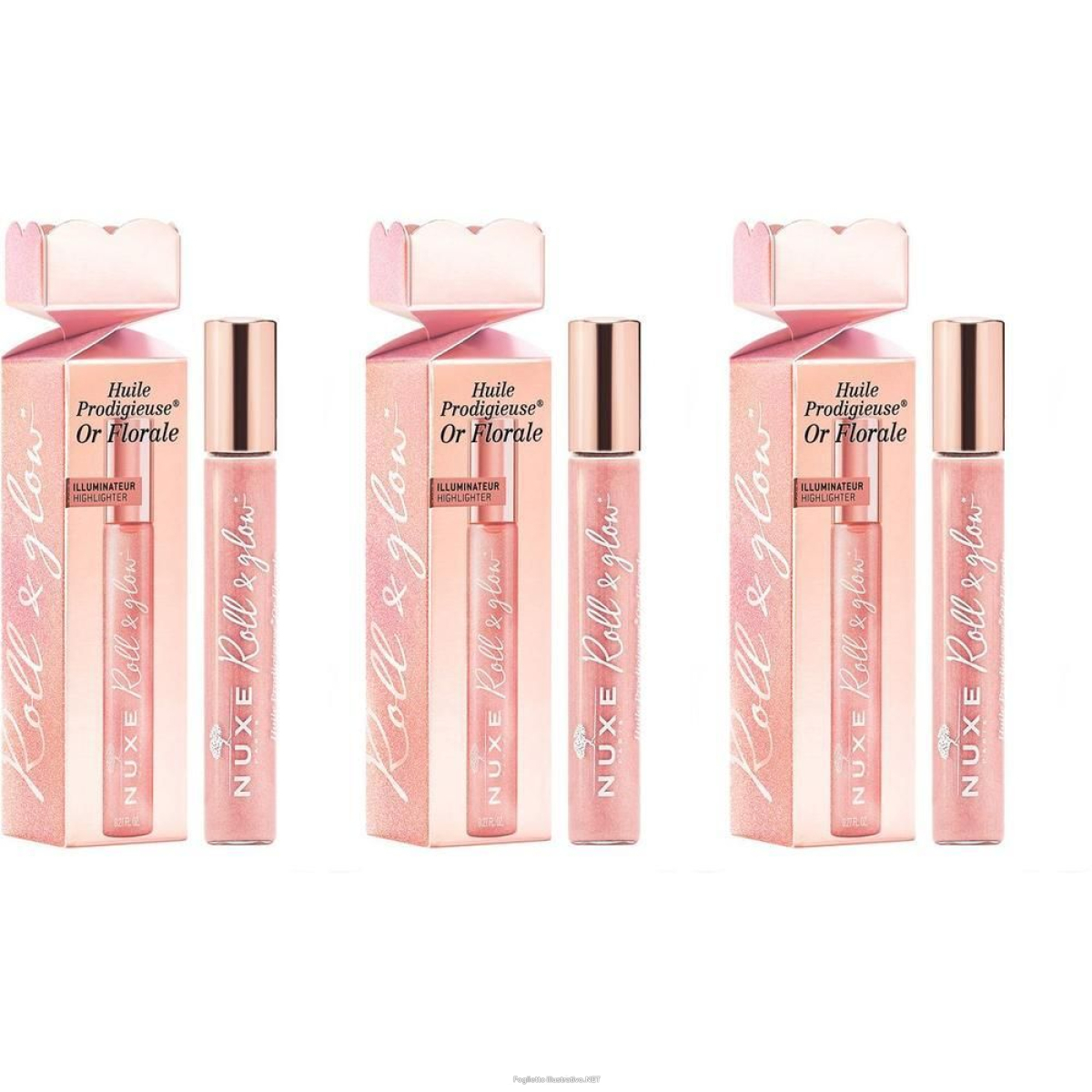 Cerca Offerte di nuxe cracker huile prodigieuse or floral roll 3x8 ml e acquista online