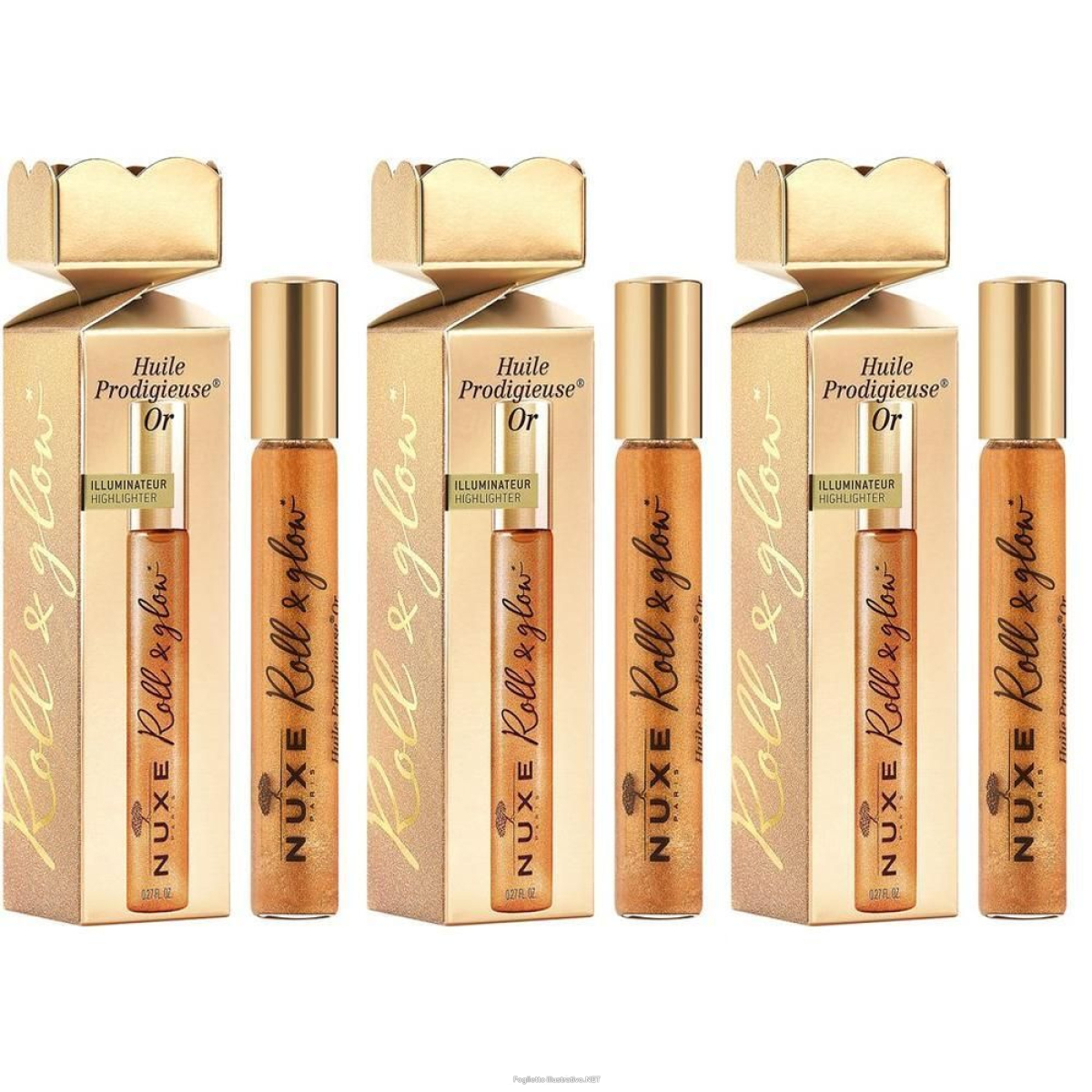 Cerca Offerte di nuxe cracker huile prodigieuse or roll 3x8 ml e acquista online