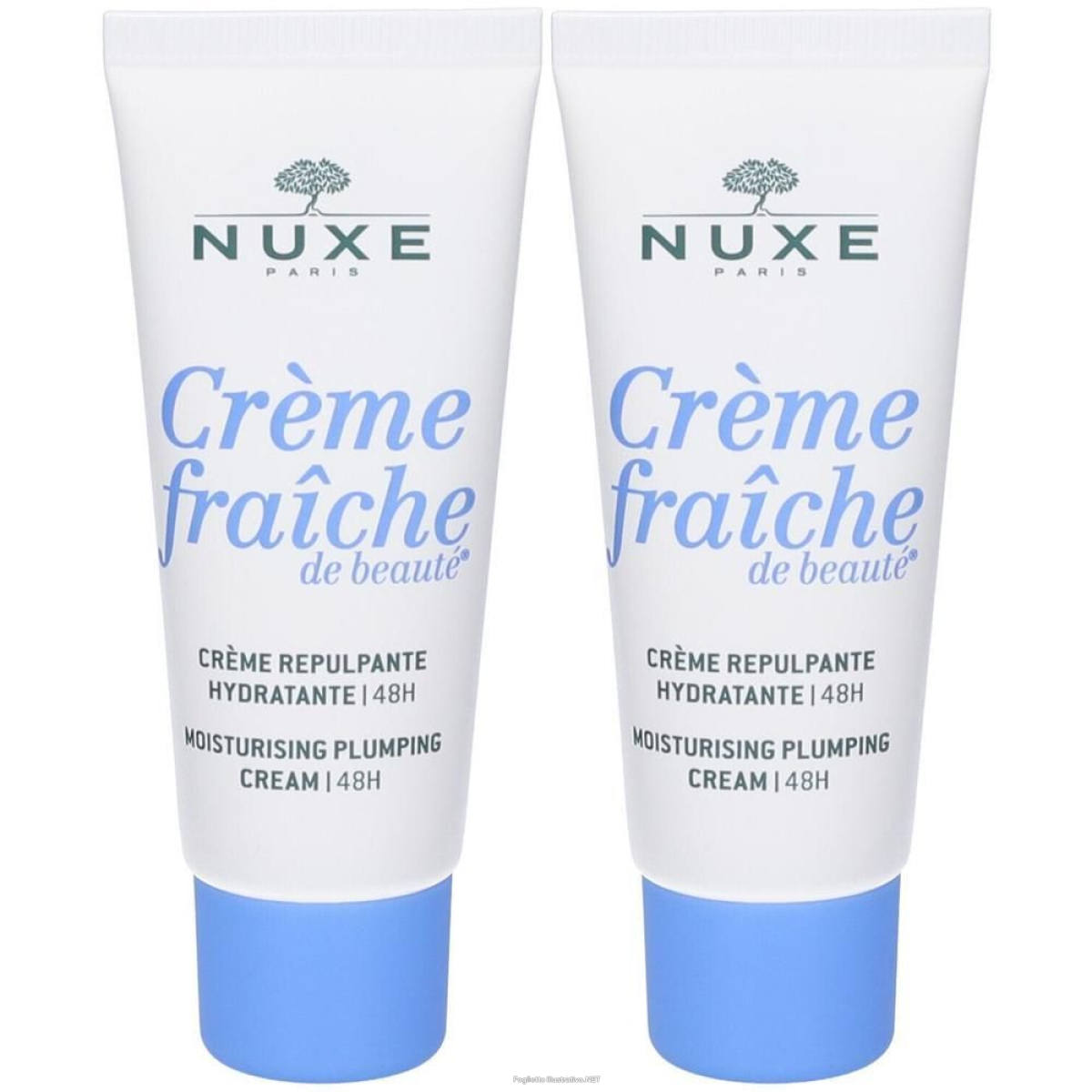 Cerca Offerte di nuxe crème fraîche de beauté® crema rimpolpante idratante 48h 2x30 ml e acquista online