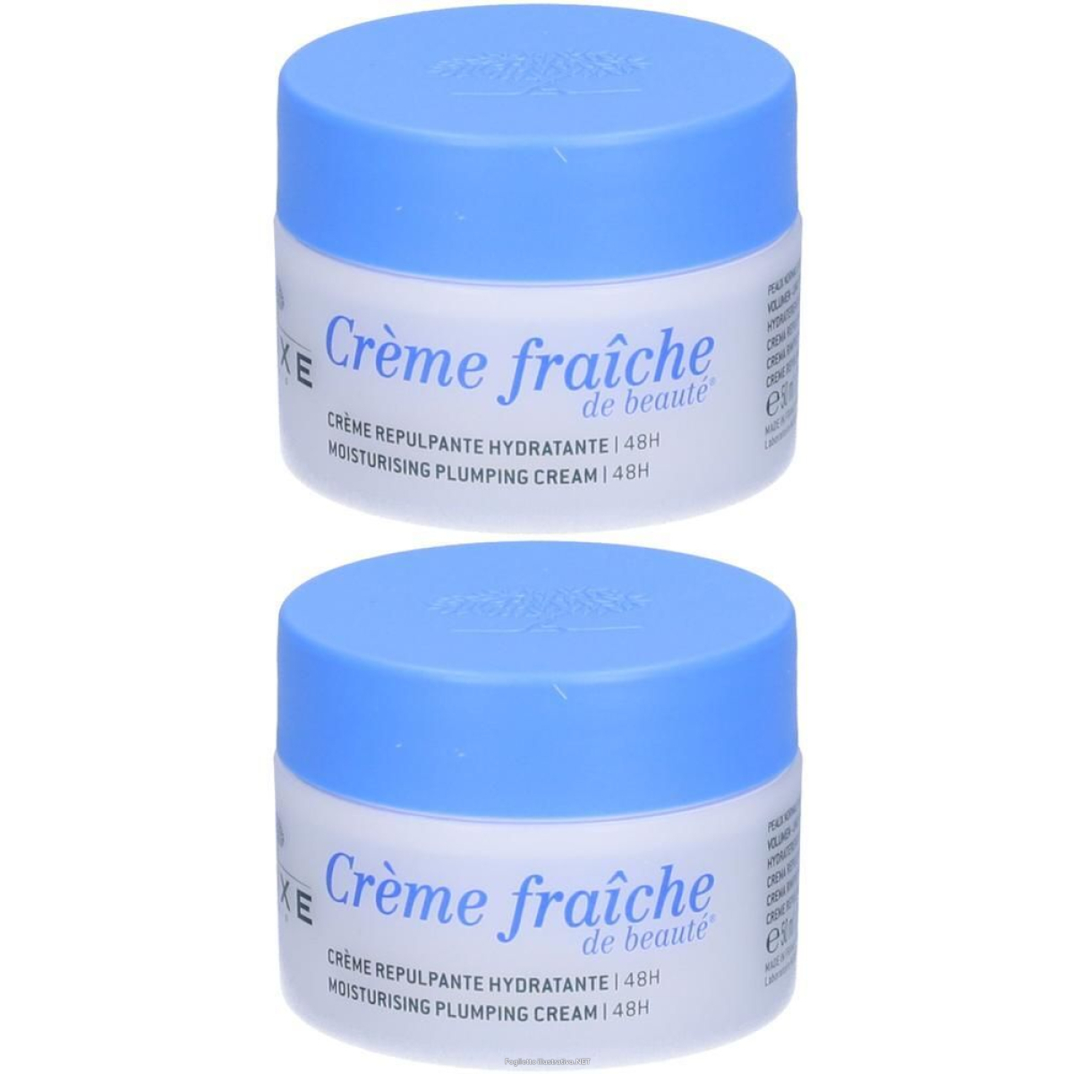Cerca Offerte di nuxe crème fraîche de beauté® crema rimpolpante idratante 48h 2x50 ml e acquista online