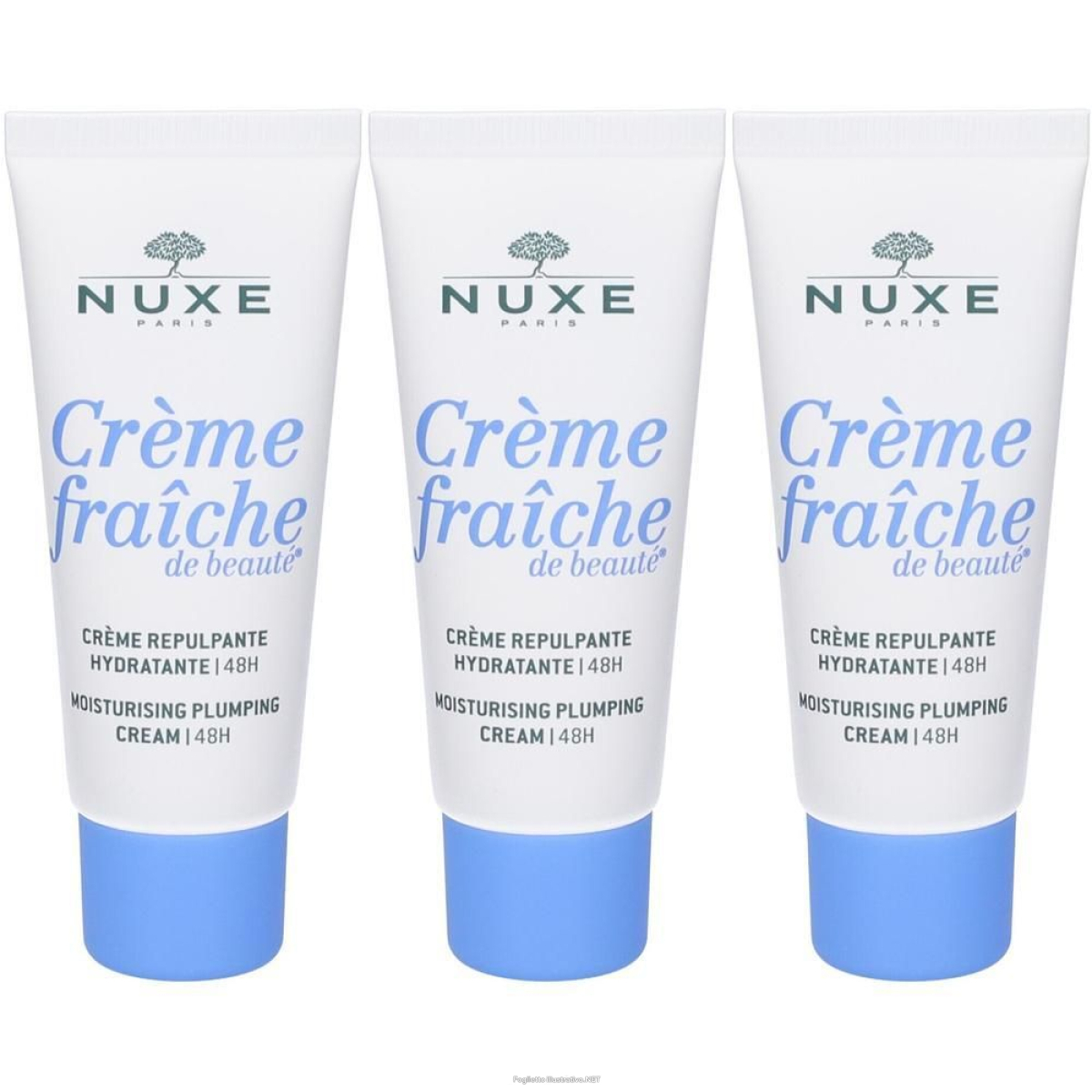 Cerca Offerte di nuxe crème fraîche de beauté® crema rimpolpante idratante 48h 3x30 ml e acquista online