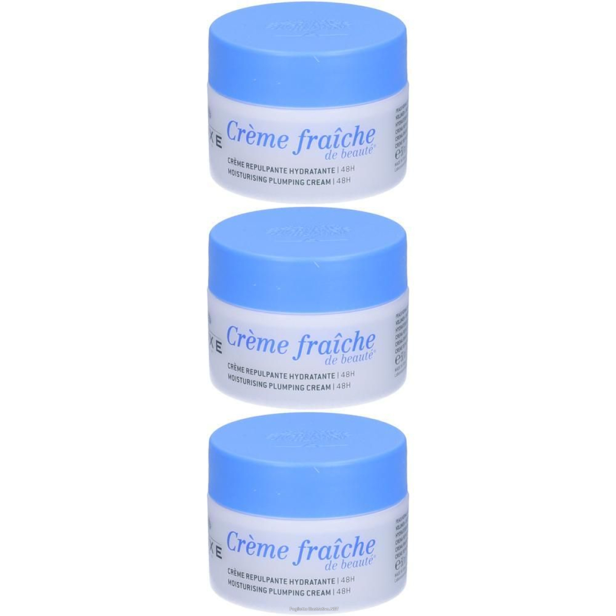 Cerca Offerte di nuxe crème fraîche de beauté® crema rimpolpante idratante 48h 3x50 ml e acquista online