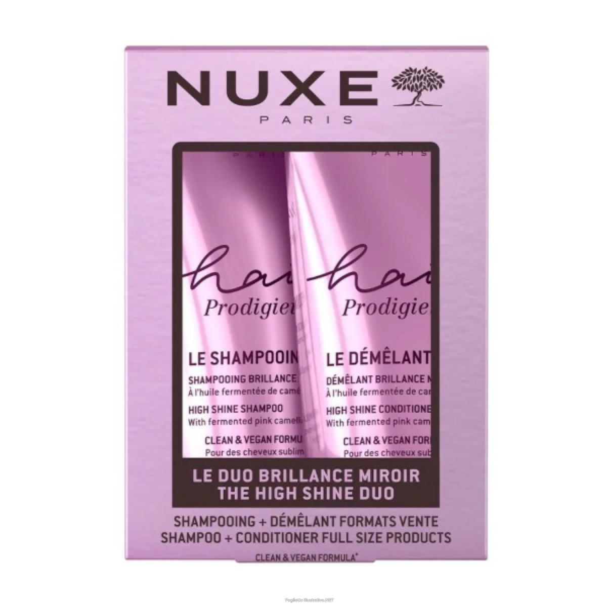 Cerca Offerte di nuxe hair prodig duo sh+cond e acquista online