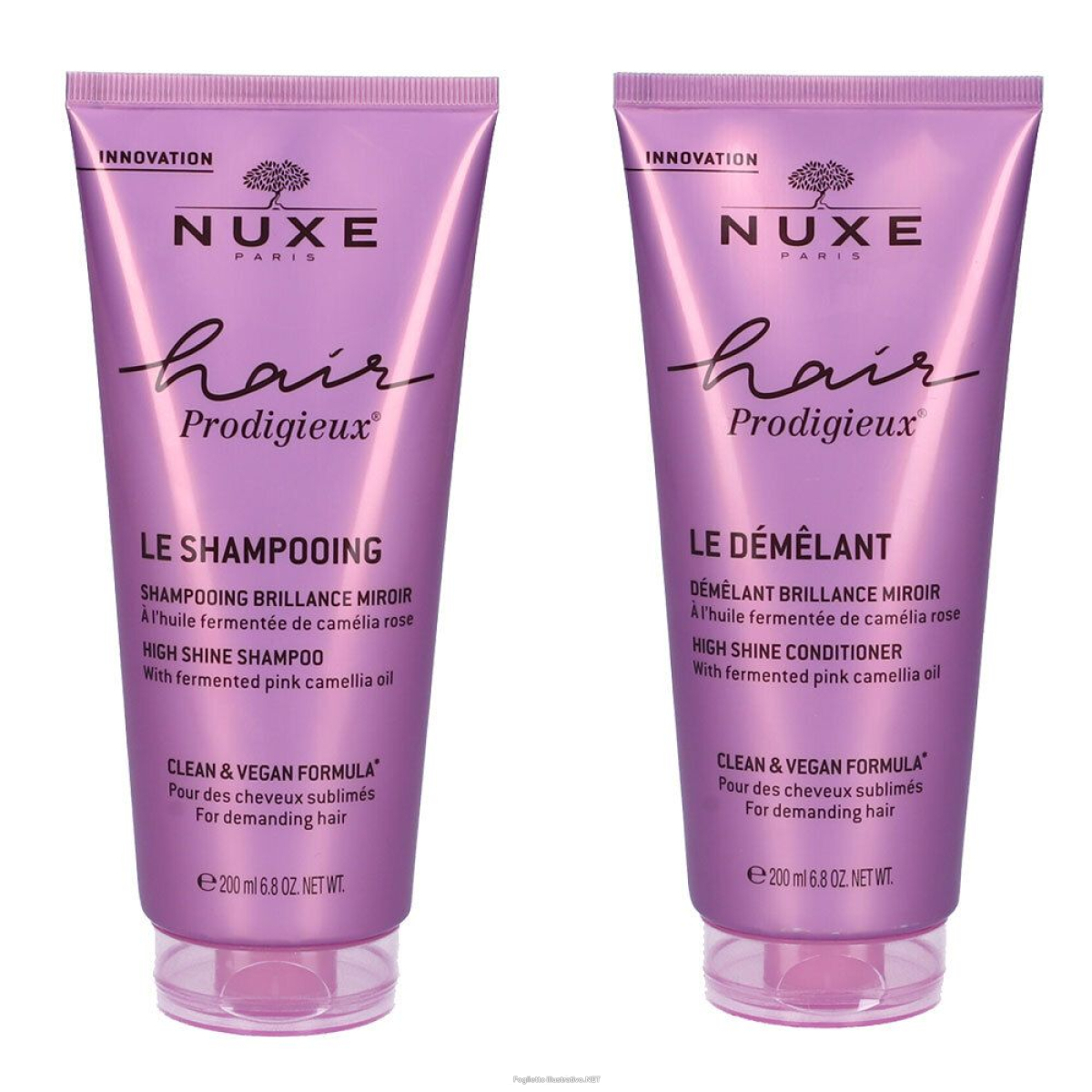 Cerca Offerte di nuxe hair prodigieux® high shine shampoo + balsamo districante effetto e acquista online