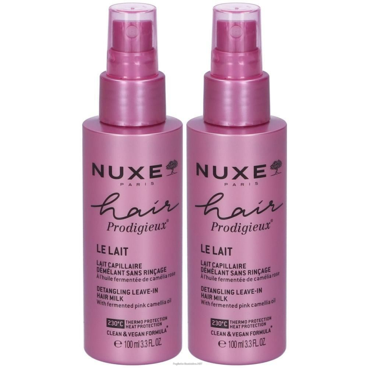 Cerca Offerte di nuxe hair prodigieux® latte capelli districante senza risciacquo 2x100 e acquista online