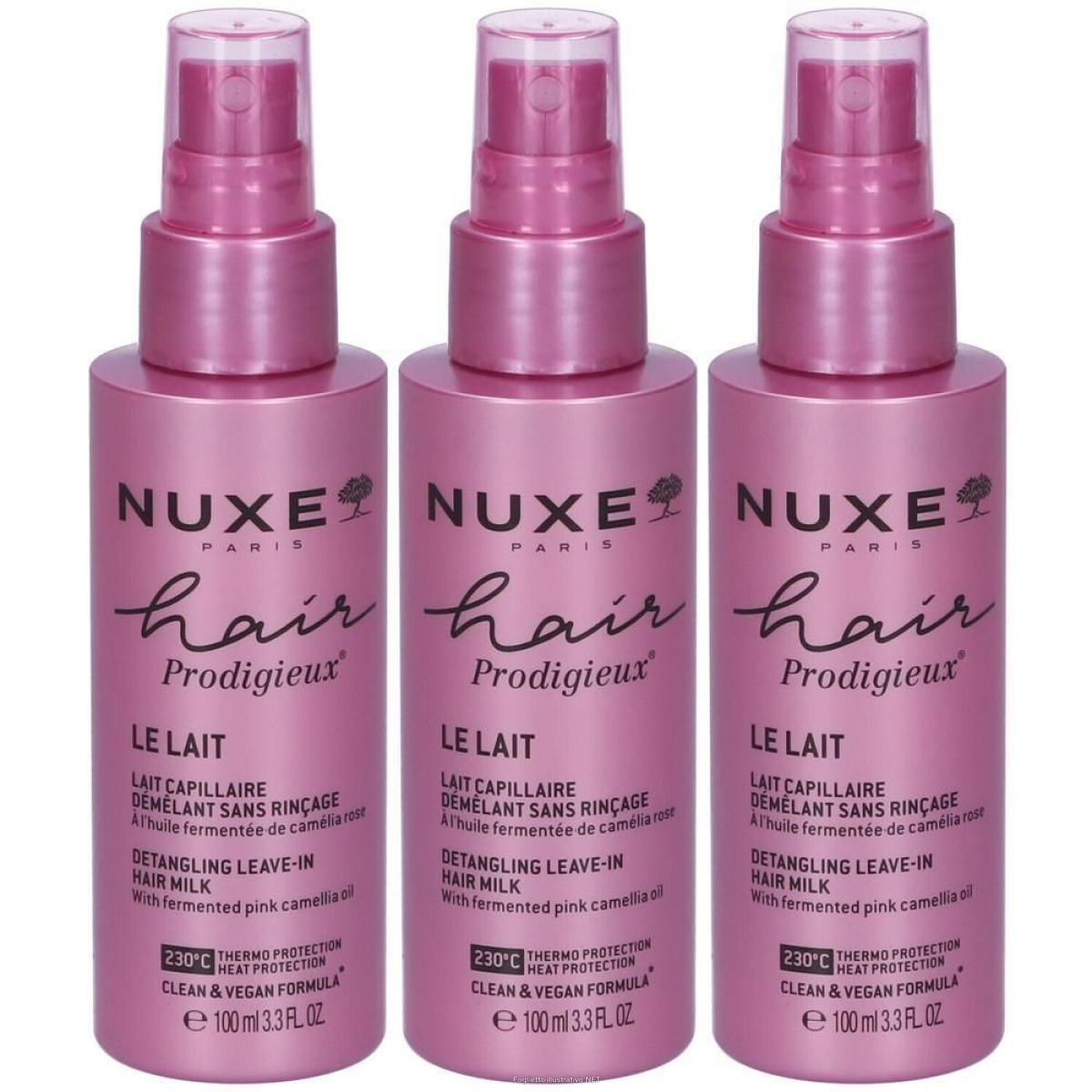 Cerca Offerte di nuxe hair prodigieux® latte capelli districante senza risciacquo 3x100 e acquista online