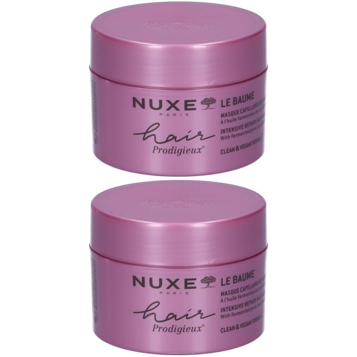 Cerca Offerte di nuxe hair prodigieux maschera capelli riparazione intensa 2x200 ml cre e acquista online