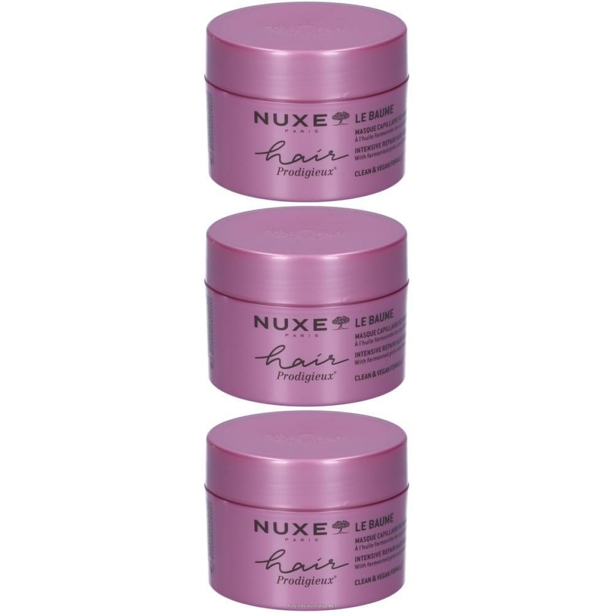 Cerca Offerte di nuxe hair prodigieux maschera capelli riparazione intensa 3x200 ml cre e acquista online