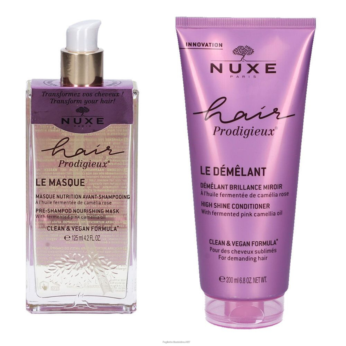 Cerca Offerte di nuxe hair prodigieux® maschera nutriente pre-shampoo + balsamo distric e acquista online