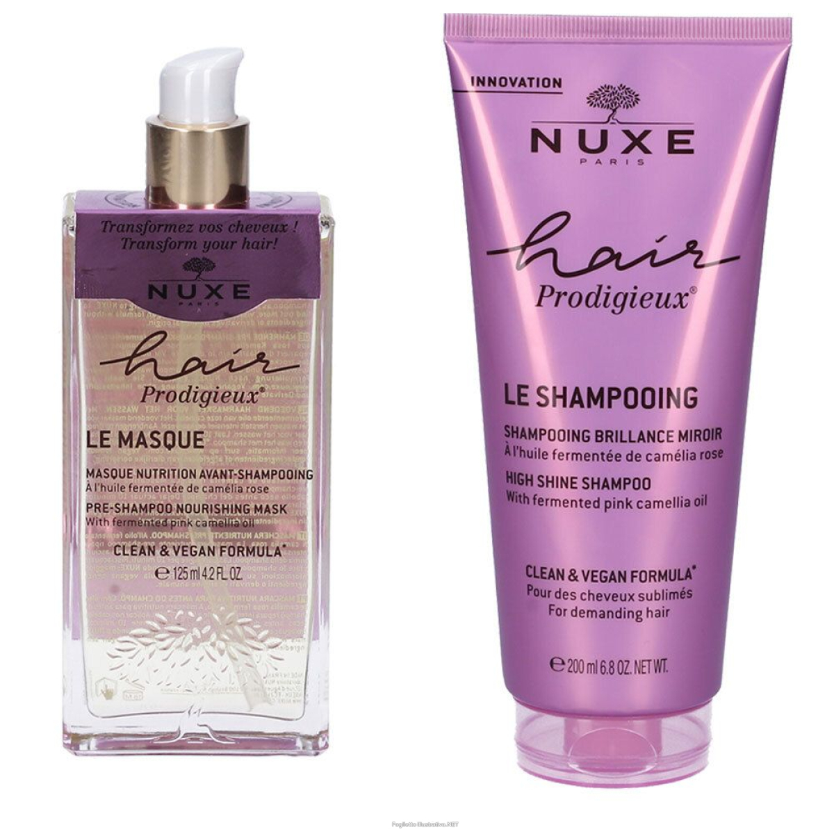 Cerca Offerte di nuxe hair prodigieux® maschera nutriente pre-shampoo + high shine sham e acquista online