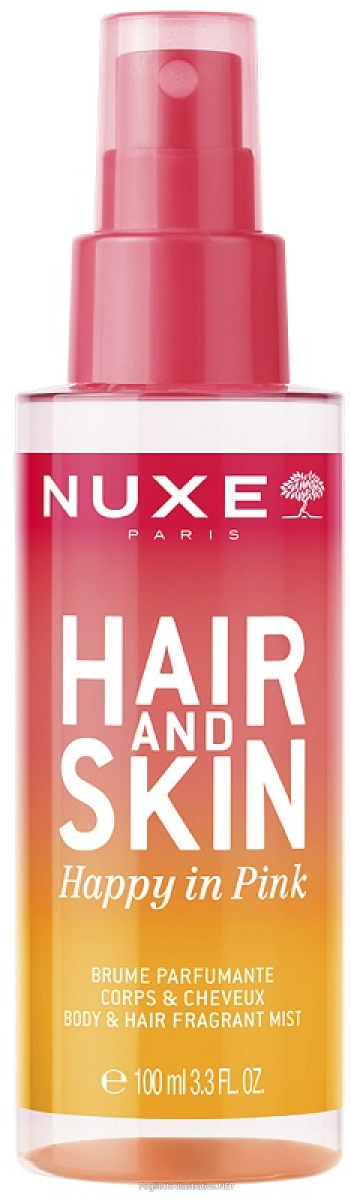 Cerca Offerte di nuxe hair & skin fragrant mist happy in pink 100 ml e acquista online