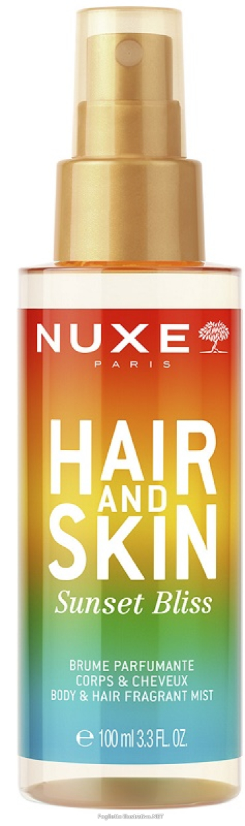 Cerca Offerte di nuxe hair & skin fragrant mist sunset bliss 100 ml e acquista online