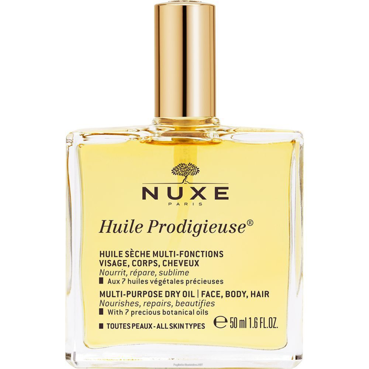 Cerca Offerte di nuxe huile prodigieuse olio secco 50 ml – viso, corpo e capelli. e acquista online