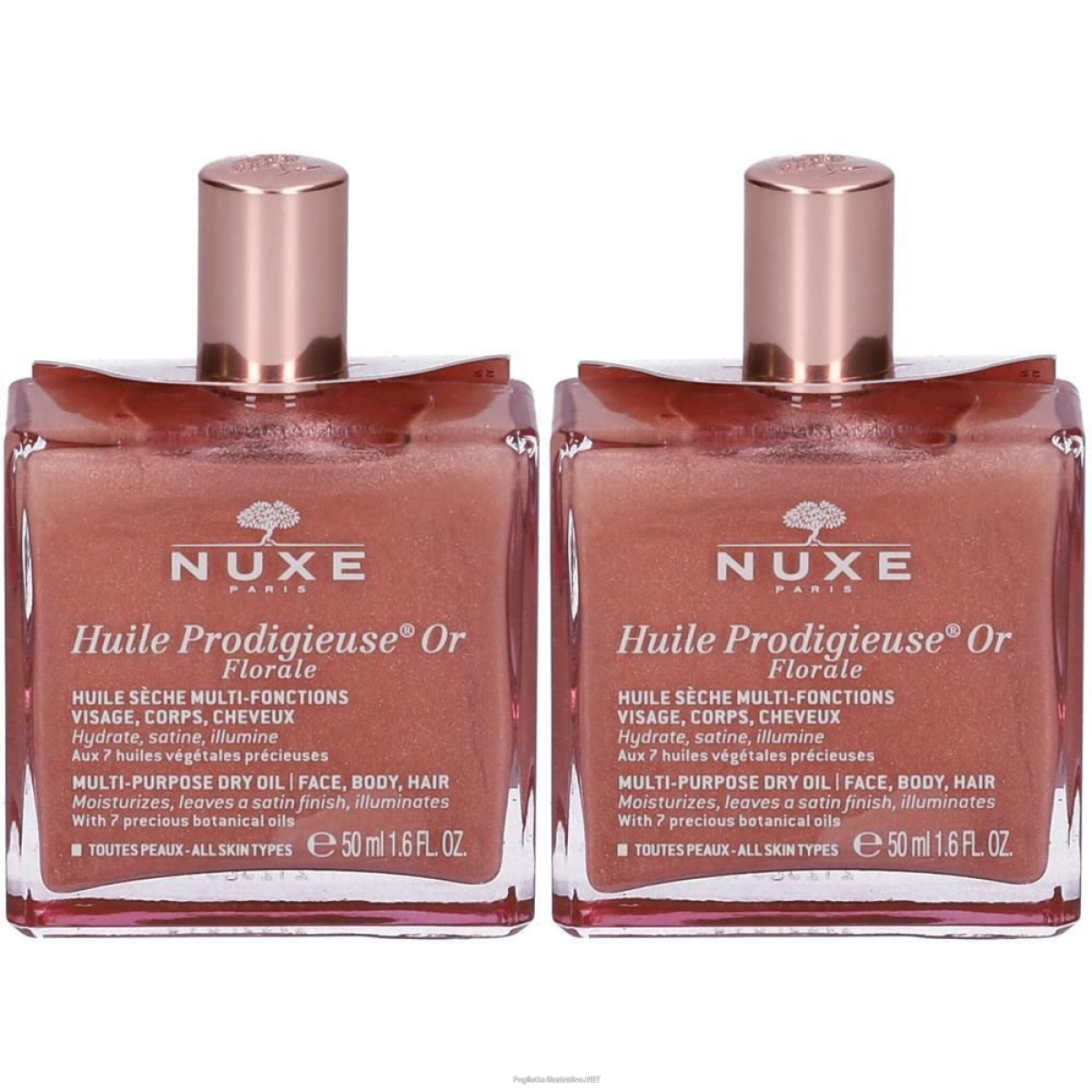 Cerca Offerte di nuxe huile prodigieuse or floral 2x50 ml e acquista online