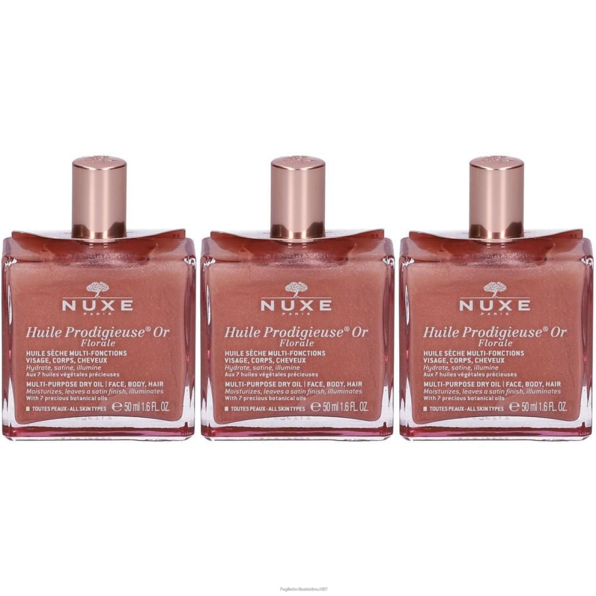 Cerca Offerte di nuxe huile prodigieuse or floral 3x50 ml e acquista online