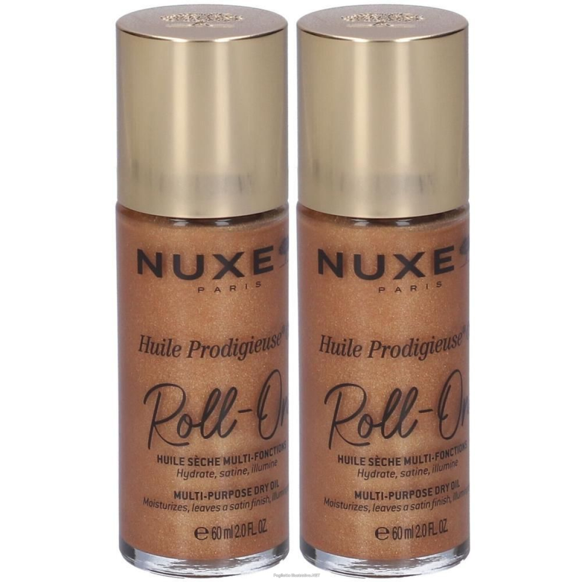 Cerca Offerte di nuxe huile prodigieuse® or roll-on 2x60 ml e acquista online
