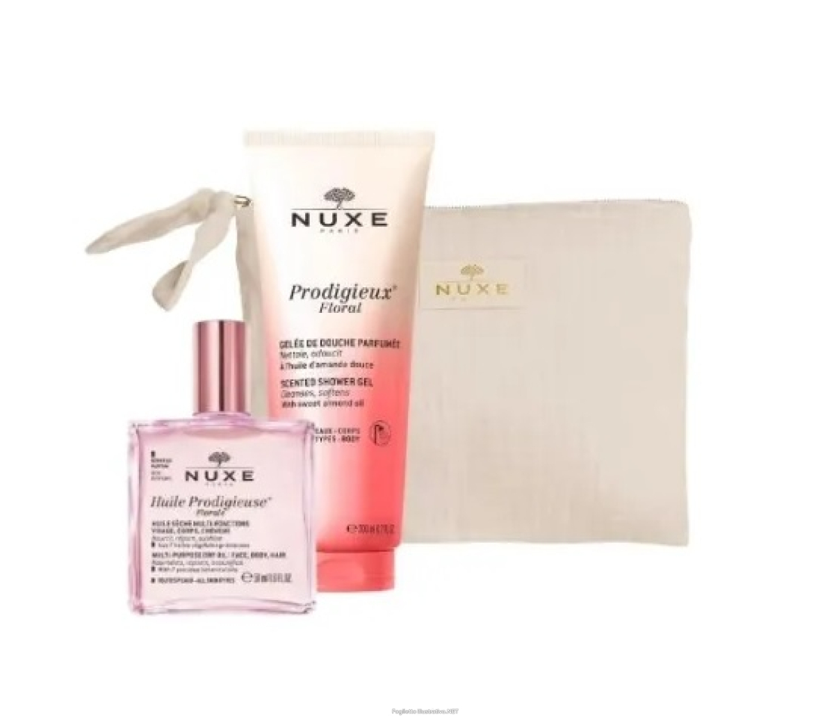 Cerca Offerte di nuxe iconic body ritual pochette con huile prodigieuse florale 50ml + gel doccia profumato 200ml e acquista online