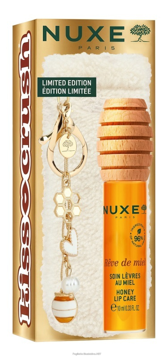 Cerca Offerte di nuxe - kiss crush reve de miel trattamento labbra al miele con astuccio e charm confezione 10 ml e acquista online