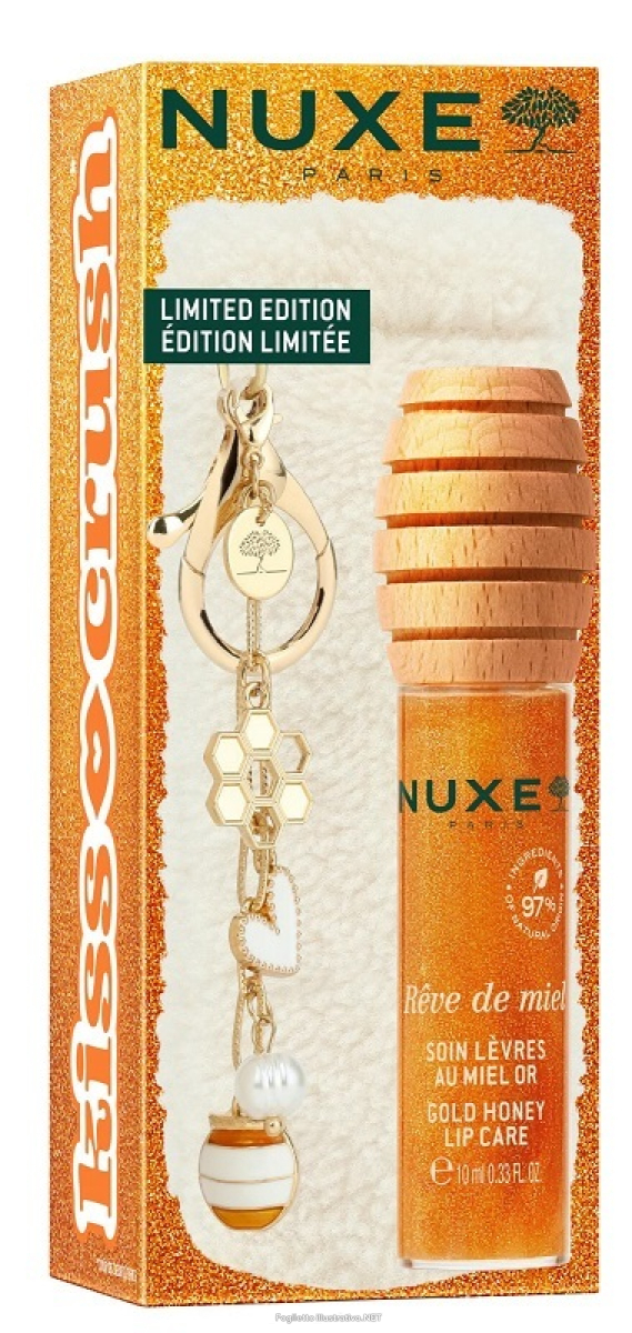 Cerca Offerte di nuxe - kiss crush reve de miel trattamento labbra al miele dorato con astuccio e charm confezione 10 ml e acquista online