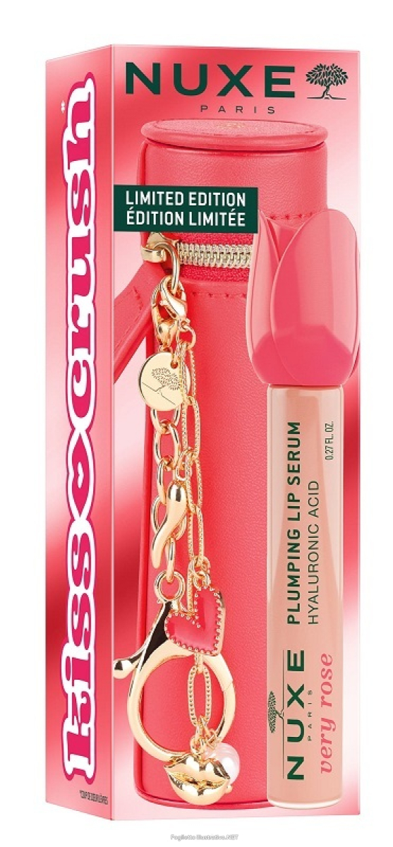 Cerca Offerte di nuxe - kiss crush very rose siero labbra rimpolpante con astuccio e charm confezione 8 ml e acquista online