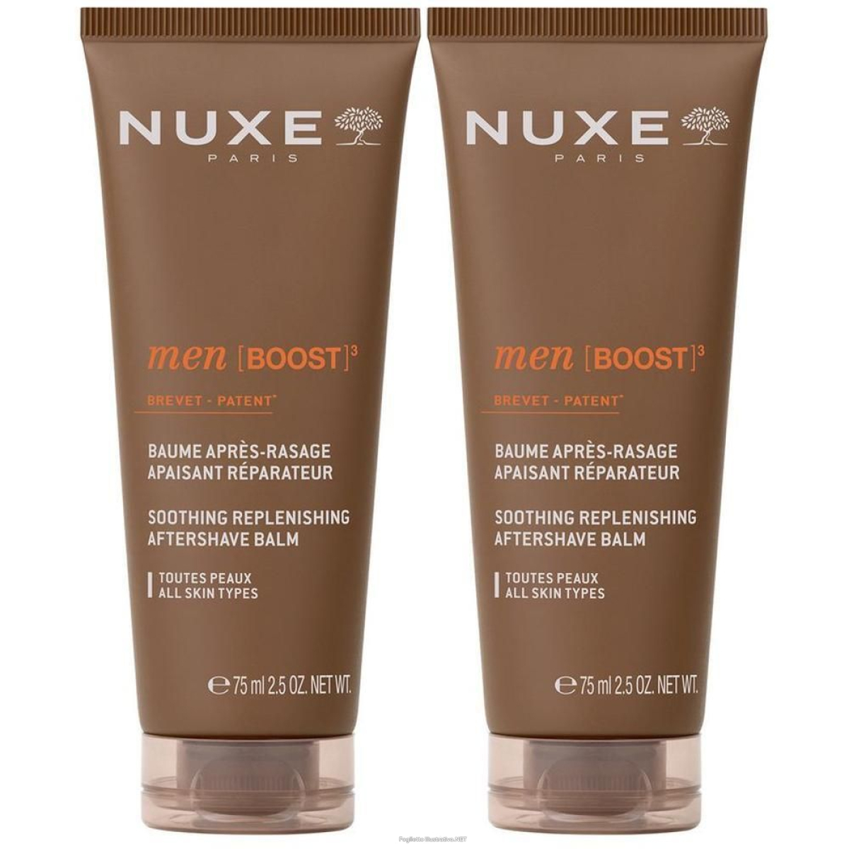 Cerca Offerte di nuxe men balsamo dopobarba lenitivo 2x50 ml e acquista online