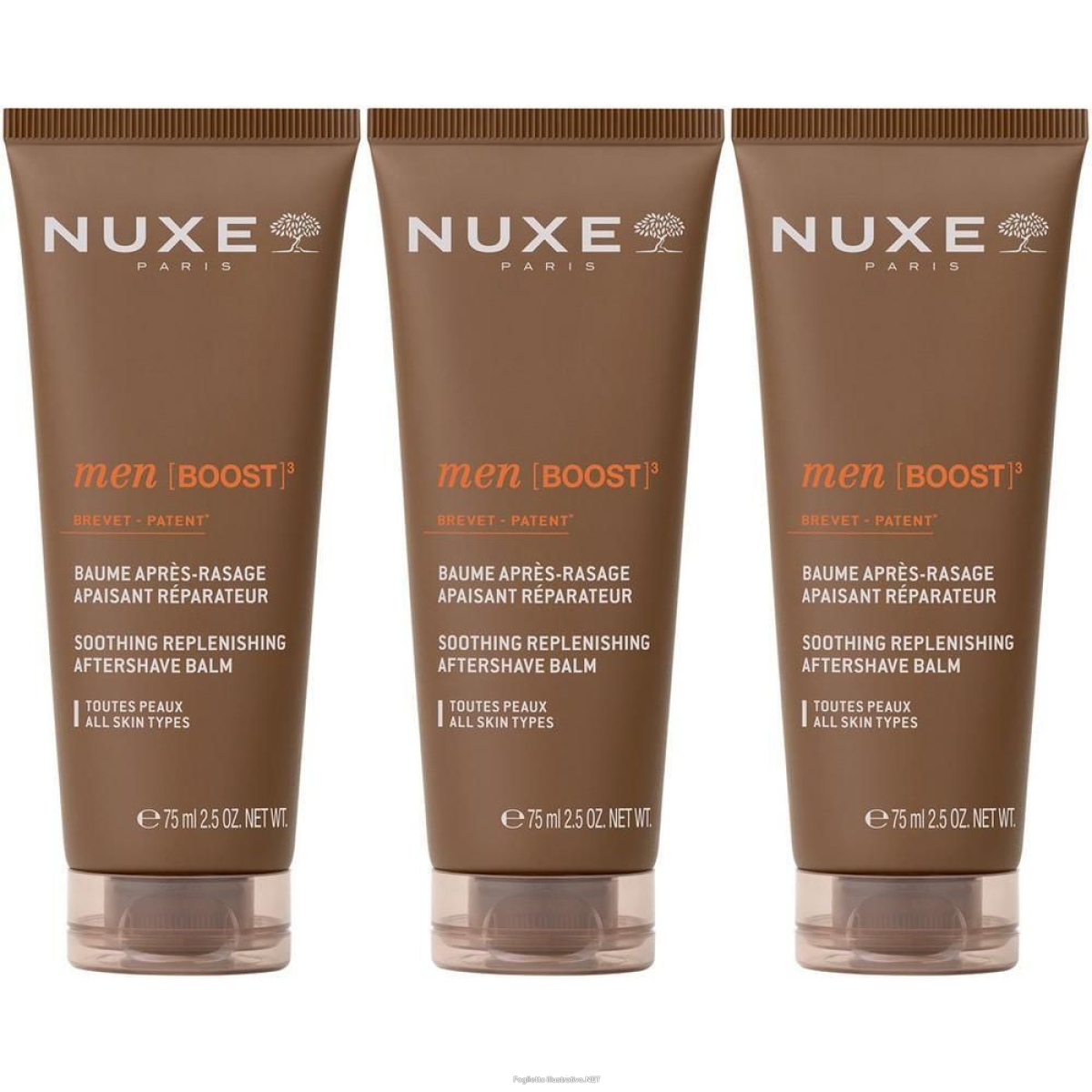Cerca Offerte di nuxe men balsamo dopobarba lenitivo 3x50 ml e acquista online