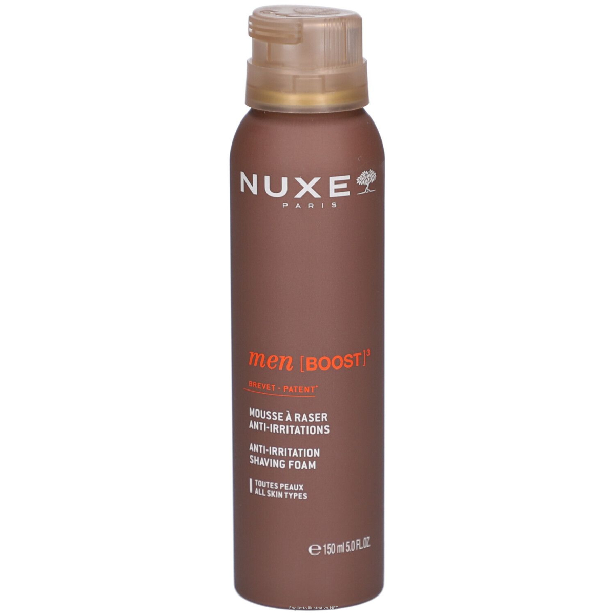 Cerca Offerte di nuxe men boost mousse anti-irritazione 150 ml schiuma e acquista online