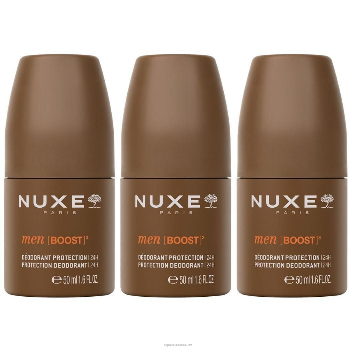 Cerca Offerte di nuxe men deodorante protezione 24h 3x50 ml e acquista online