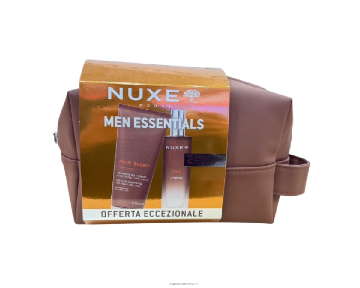 Cerca Offerte di nuxe men essentials cofanetto con gel doccia 200ml + le parfum natural spray 50ml e acquista online